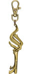 Alternative view 3 of Hogwarts Legacy Portkey Keychain