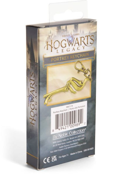 Hogwarts Legacy Portkey Keychain