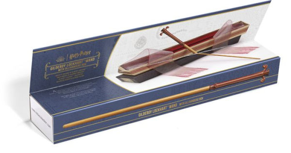 Professorr Lockhart Wand with Ollivanders Wand Box