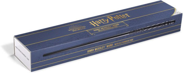 Ginny Weasley Wand with Ollivanders Wand Box