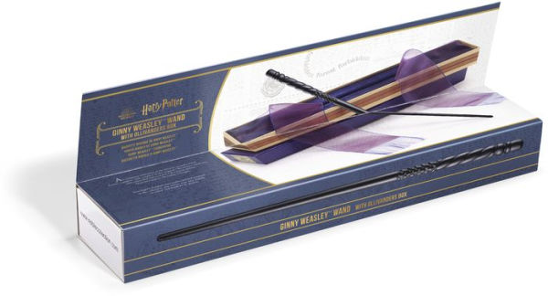 Ginny Weasley Wand with Ollivanders Wand Box