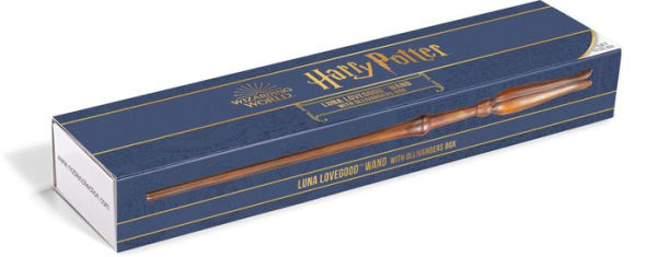 Luna Lovegood Wand with Ollivanders Wand Box