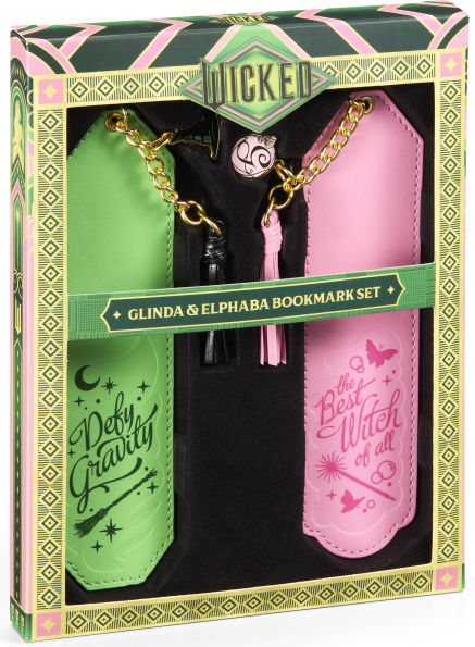 Glinda & Elphaba Bookmark Set