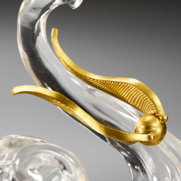 Prop Ups - Nimbus 200 & Golden Snitch