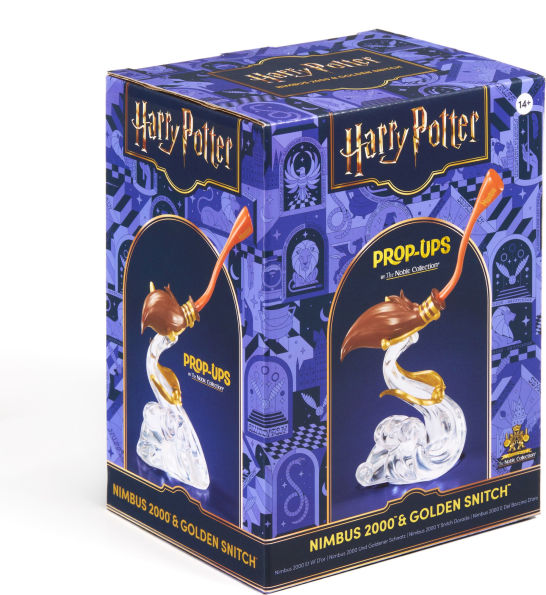 Prop Ups - Nimbus 200 & Golden Snitch