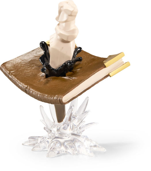 Prop Ups - Tom Riddle Diary & Basilisk Fang