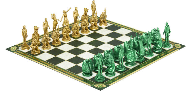 Wicked Chess Set - Shiz vs. Emerald City