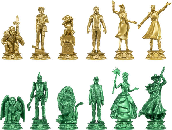 Wicked Chess Set - Shiz vs. Emerald City