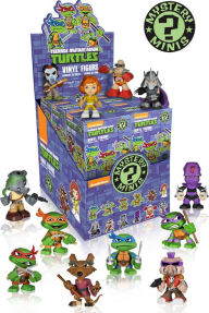 Title: Mystery Mini: TMNT 12pcs PDQ