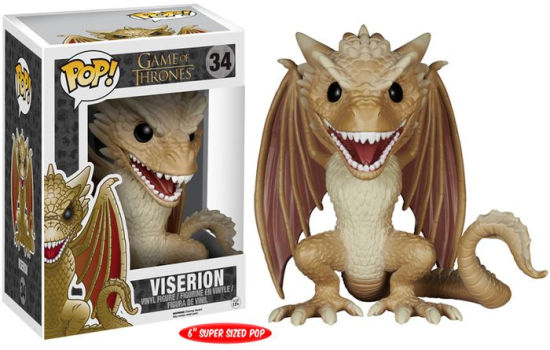 funko pop game of thrones viserion