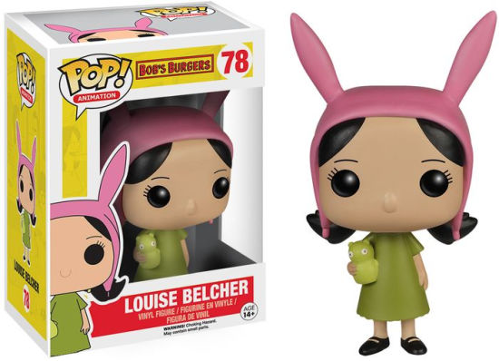 Pop Animation Bobs Burgers Louise 849803064693 Item Barnes And Noble® 