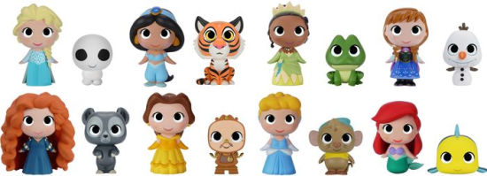 disney princess blind boxes