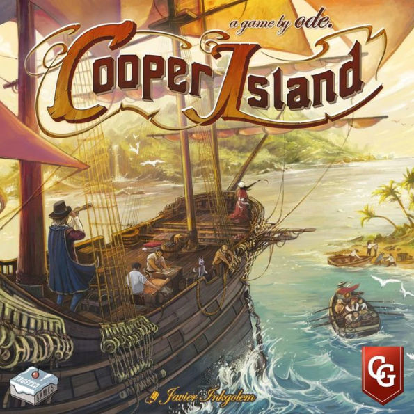 Cooper Island Strategy Game