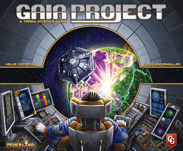 Gaia Project [Capstone] Strategy Game