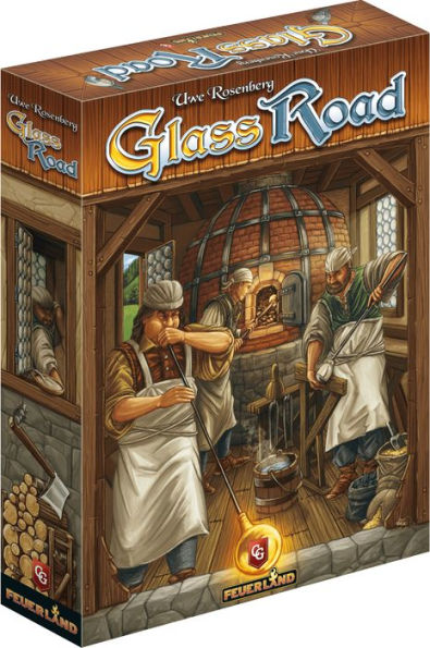 Glass Road by Capstone Games | Barnes & Noble®