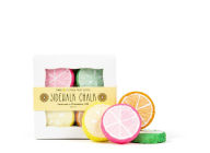 Title: TWEE Citrus Slices Handmade Sidewalk Chalk Set