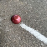 Alternative view 2 of TWEE Rudolph's Nose Sidewalk Chalk