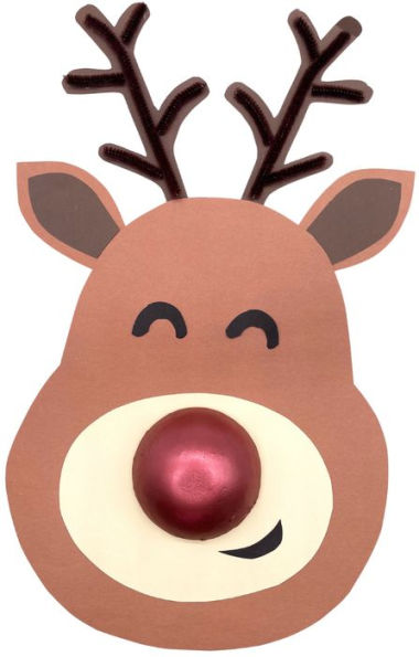 TWEE Rudolph's Nose Sidewalk Chalk