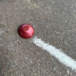 Alternative view 7 of TWEE Rudolph's Nose Sidewalk Chalk