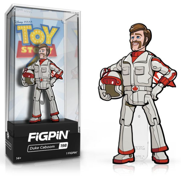 Toy Story 4: Duke Caboom FiGPiN