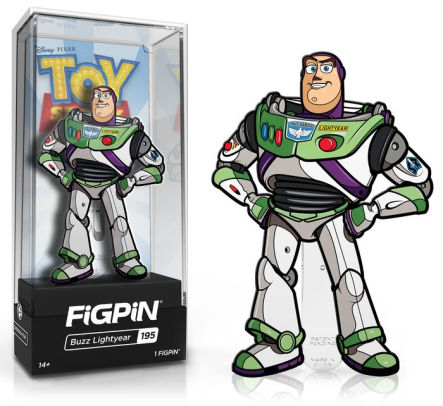 a buzz lightyear toy