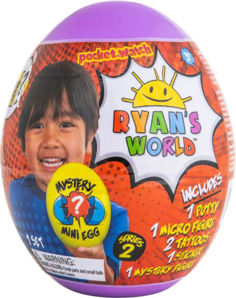 Ryans World Mini Mystery Egg