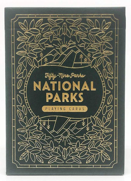 National Parks Playing Cards