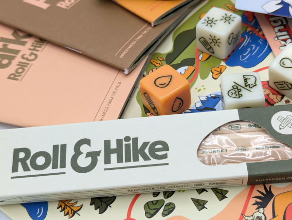 Parks Roll & Hike by Henry Audubon, Mattox Shuler