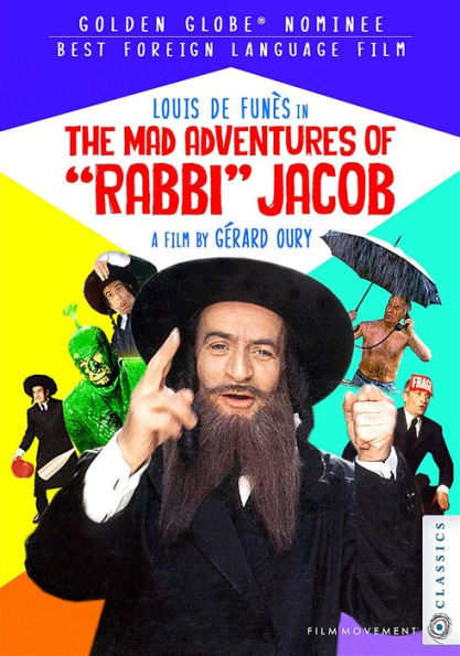 The Mad Adventures of Rabbi Jacob