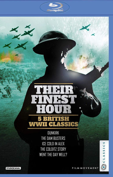 Their Finest Hour: 5 British WWII Classics [Blu-ray]