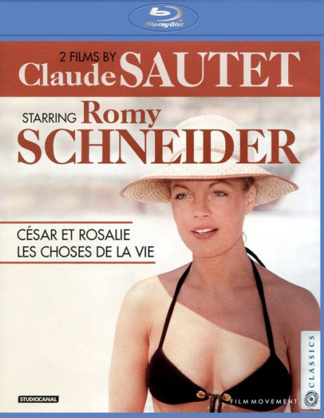 Cesar et Rosalie/Les Choses de La Vie [Blu-ray]