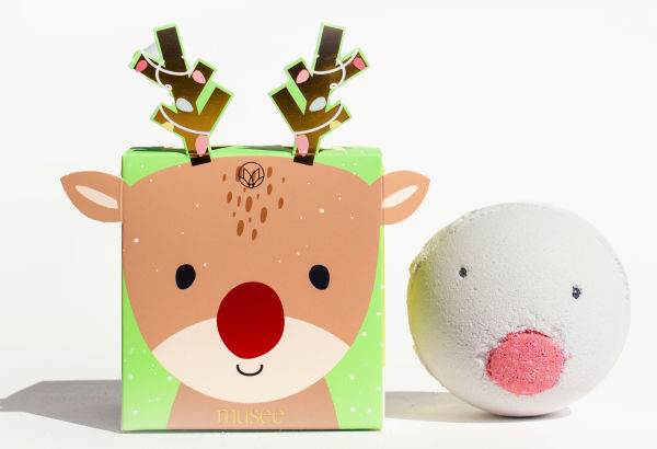 Rudolph Boxed Bath Bomb