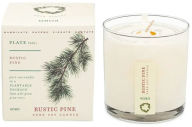 Title: Plant the Box Rustic Pine Candle