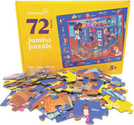 Title: 72 PC Fun Shop Look & See Hidden Pictures Puzzle for Kids