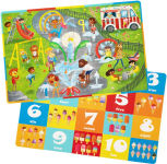 Alternative view 1 of 24 PC Splash Parks & Ice Cream Cones 2-Sided Beginner Puzzle for Toddlers