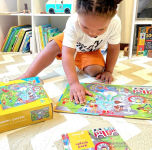 Alternative view 2 of 24 PC Splash Parks & Ice Cream Cones 2-Sided Beginner Puzzle for Toddlers
