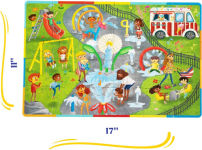 Alternative view 3 of 24 PC Splash Parks & Ice Cream Cones 2-Sided Beginner Puzzle for Toddlers
