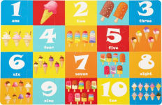 Alternative view 4 of 24 PC Splash Parks & Ice Cream Cones 2-Sided Beginner Puzzle for Toddlers