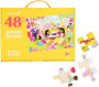 48 PC Birthday Balloons Jumbo Floor Puzzle for Kids