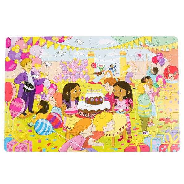 48 PC Birthday Balloons Jumbo Floor Puzzle for Kids