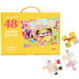 Alternative view 6 of 48 PC Birthday Balloons Jumbo Floor Puzzle for Kids