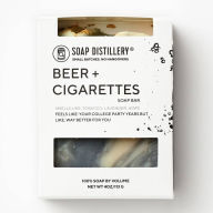 Title: Beer + Cigarettes Soap Bar