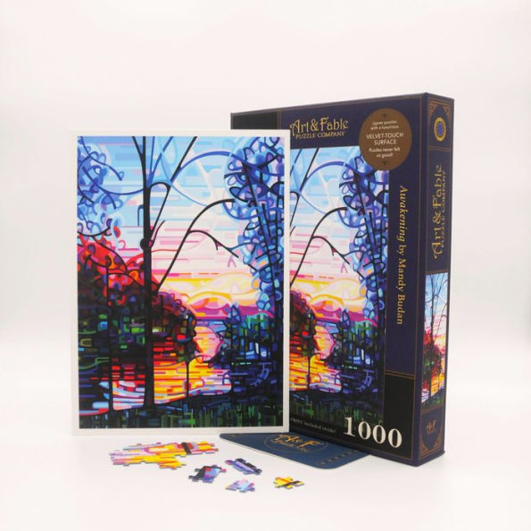 Awakening: 1000-Piece Velvet-Touch Jigsaw Puzzle