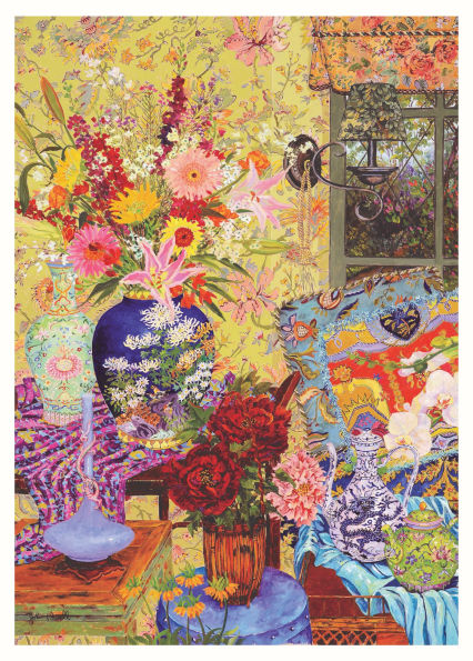 Window Nook 1000 Piece Puzzle