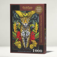 Title: Legend of the Jaguar: 1000-Piece Velvet-Touch Jigsaw Puzzle