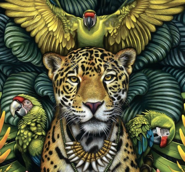 Legend of the Jaguar: 1000-Piece Velvet-Touch Jigsaw Puzzle