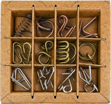 Alternative view 2 of True Genius Metal - Set of 12 Brainteaser Puzzles
