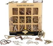 Alternative view 4 of True Genius Metal - Set of 12 Brainteaser Puzzles