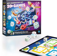 Title: GoDice Family Pack - 5 Smart Connected Dice. Brings The Best Dice Games of All Time to The 21st Century. Educational, Fun & Innovative Games for Family, Friends, Game Nights. Free App. Cool Tech Gift