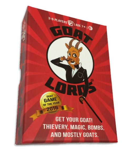 Goat Lords Strategic Card Game